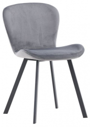 Stuhl 'Mariestad' - Grau