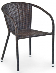 Gartenstuhl 'Midas' - Dunkelbraun