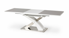 Esstisch 'Sandor' 160-220cm - Weiß