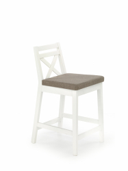Barhocker 'Borys' - Weiß