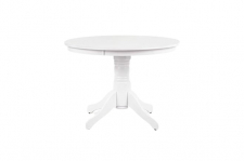 Esstisch 'Visby' Rund 106cm - Weiß