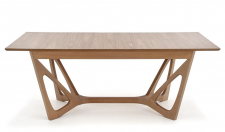 Esstisch 'Venanty' - Ausziehbar Walnuss 