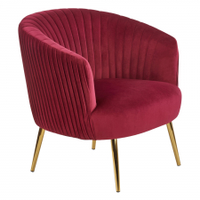 Sessel 'Red Velvet' - Rot