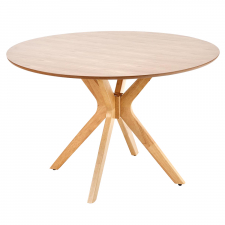 Esstisch 'Nicolas' Rund 120cm - Natur