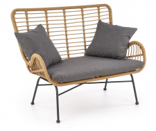 Gartensofa 'Ikaro' - Natur