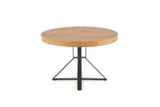 Esstisch 'Mercy' ca. 120-160cm - Natur