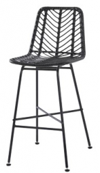 Barhocker 'Varese' - Schwarz