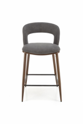 Barhocker 'Vestby' - Grau/Braun
