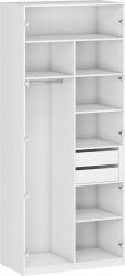 Modularer Schrank 'Flex' - Weiß