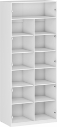 Modularer Schrank 'Flex' - Weiß