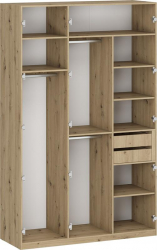 Modularer Schrank 'Flex' - Artisan Oak