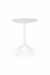 Esstisch 'Calvo' Rund 60cm - Weiß