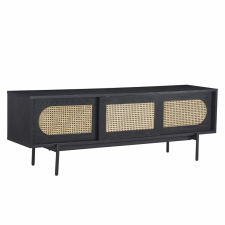 Bank 'Trend' - Schwarz/Natur