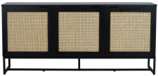Sideboard 'Sailor' - Schwarz/Natur