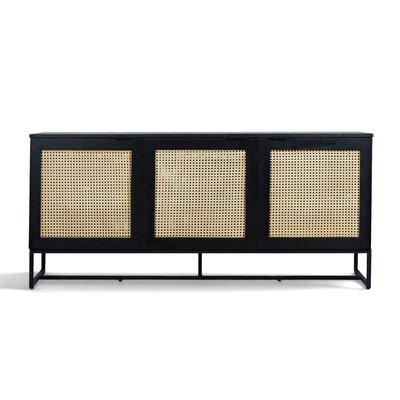 Sideboard 'Sailor' - Schwarz/Natur