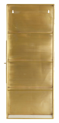 Wandschrank 'Ada' - Gold