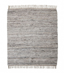 Teppich 'Hafi' 180x180- Grau/Braun