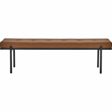 Bank 'Lao' 160x45cm - Goldbraun