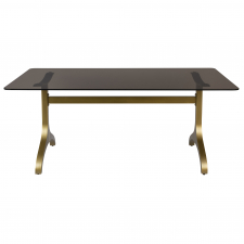 Tisch 'Sansa' 180x90cm - Messing