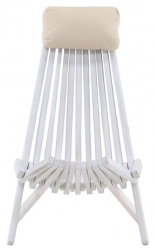Sessel 'Mora' - Weiß