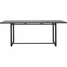 Tisch 'Helo' 200x75cm - Schwarz