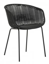Sessel 'Hapur' - Schwarz