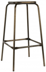 Barhocker 'Dill' - Holz/Metall