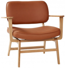 Lounge-Stuhl 'Haze' - Braun