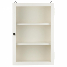 Wandschrank 'Unique' - Weiss recyclingholz/Vintage