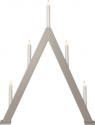 Adventsljustake 'Albo' - Biege