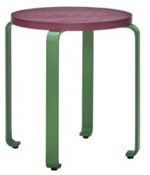Hocker 'Smile' - Grün
