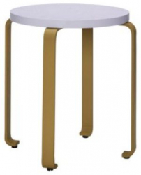 Hocker 'Smile' - Blau