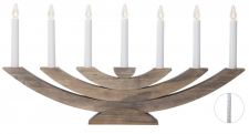 Adventsleuchter 'Navida' - Natur