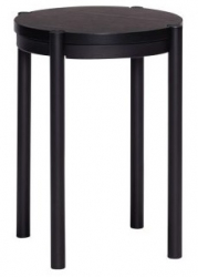 Hocker 'Oto' - Schwarz