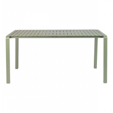 Gartentisch 'Vondel' 168,5x87cm - Grün 