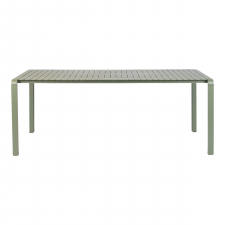 Gartentisch 'Vondel' 214x97cm - Grün 