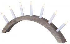 Adventsleuchter 'Aura' - Holz