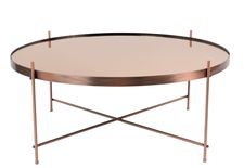 Couchtisch 'Cupid' - Kupfer XL