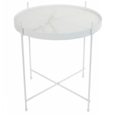 Couchtisch 'Cupid Marble' - Weißer Marmor