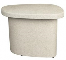 Beistelltisch 'Veda' 41cm - Beige