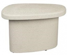 Beistelltisch 'Veda' 35cm - Beige