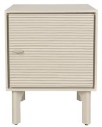 Nachttisch 'Morning' - Beige