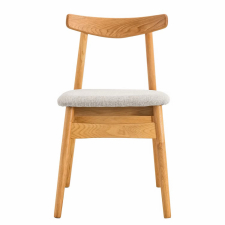 Stuhl 'Mossbacke' – Natur/Grau