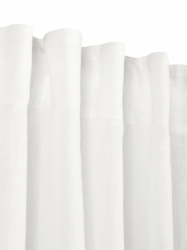 Vorhangvolant 'Julie' 50x250 - Offwhite