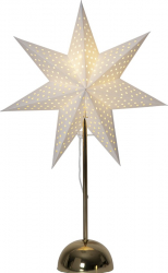 Weihnachtsstern 'Lottie' - Weiß