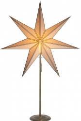 Weihnachtsstern 'Nicolas' - Weiß