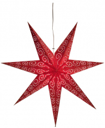 Weihnachtsstern 'Antique' - Rot