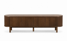 TV-Bank 'Myshult' 200x40 cm – Walnuss