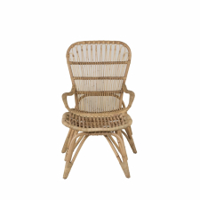 Sessel „Ella“ – Natur/Weiß