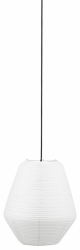 Lampenschirm 'Bidar' Rund 36cm - Weiß